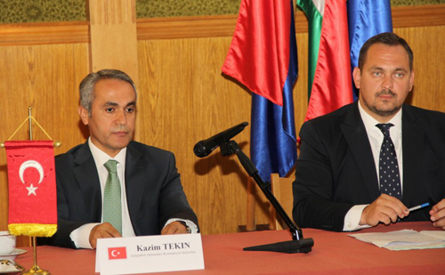 A keleti nyitás jegyében fogadott török delegációt Borsod megye elnöke 